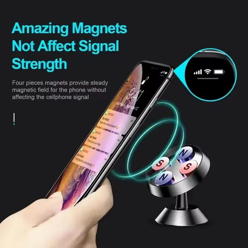 Magnetic Car Phone Holder Magn - Xiaomi Phone Accessories 评论和价格
