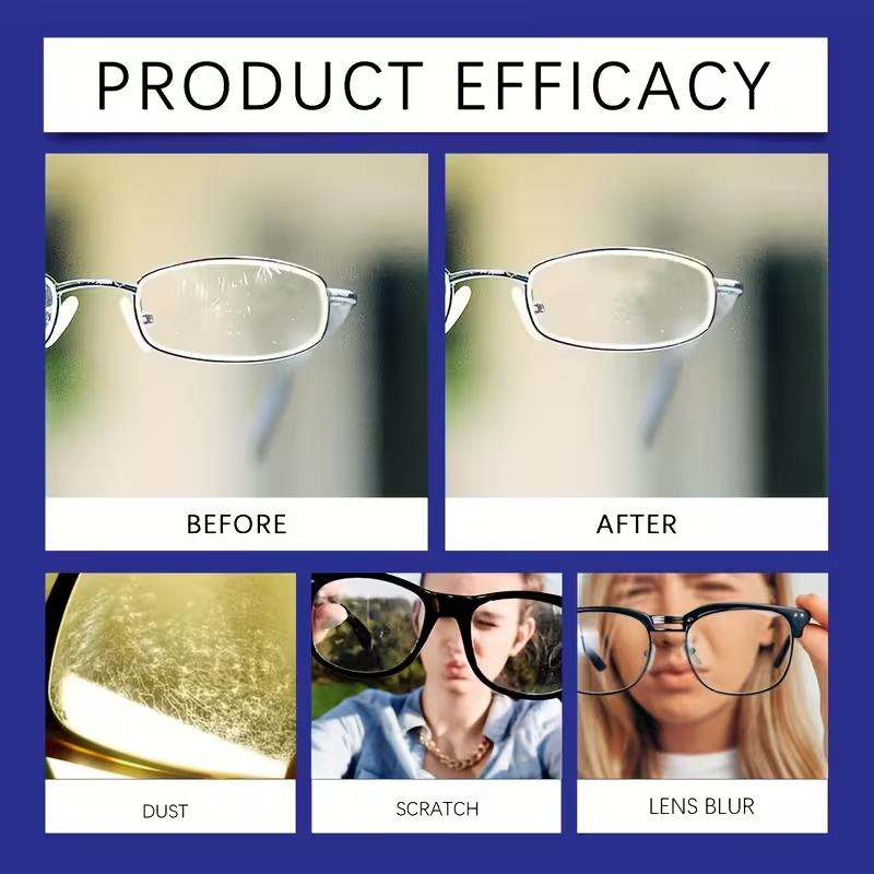 55ML Glasses Cleaner Spray Ant - Screen Cleaner Spray 评论和价格