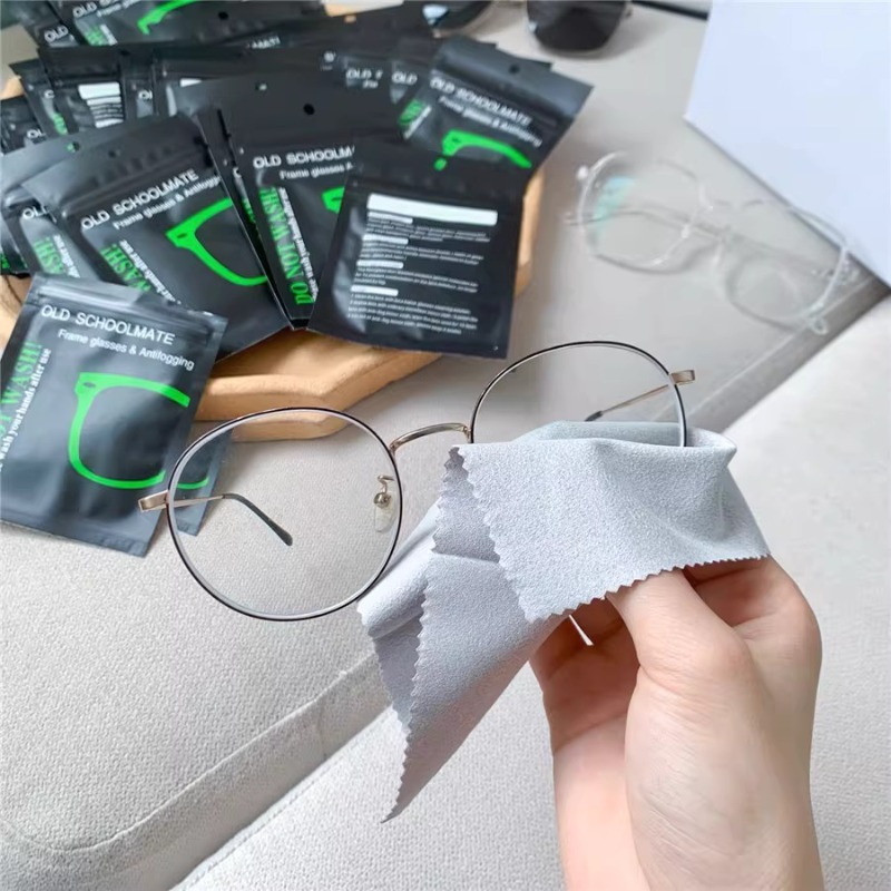Reusable Anti-Fog Suede Glasse - Screen Cleaner Spray 评论和价格