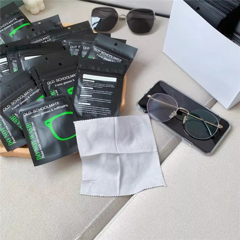 Reusable Anti-Fog Suede Glasse - Screen Cleaner Spray 评论和价格