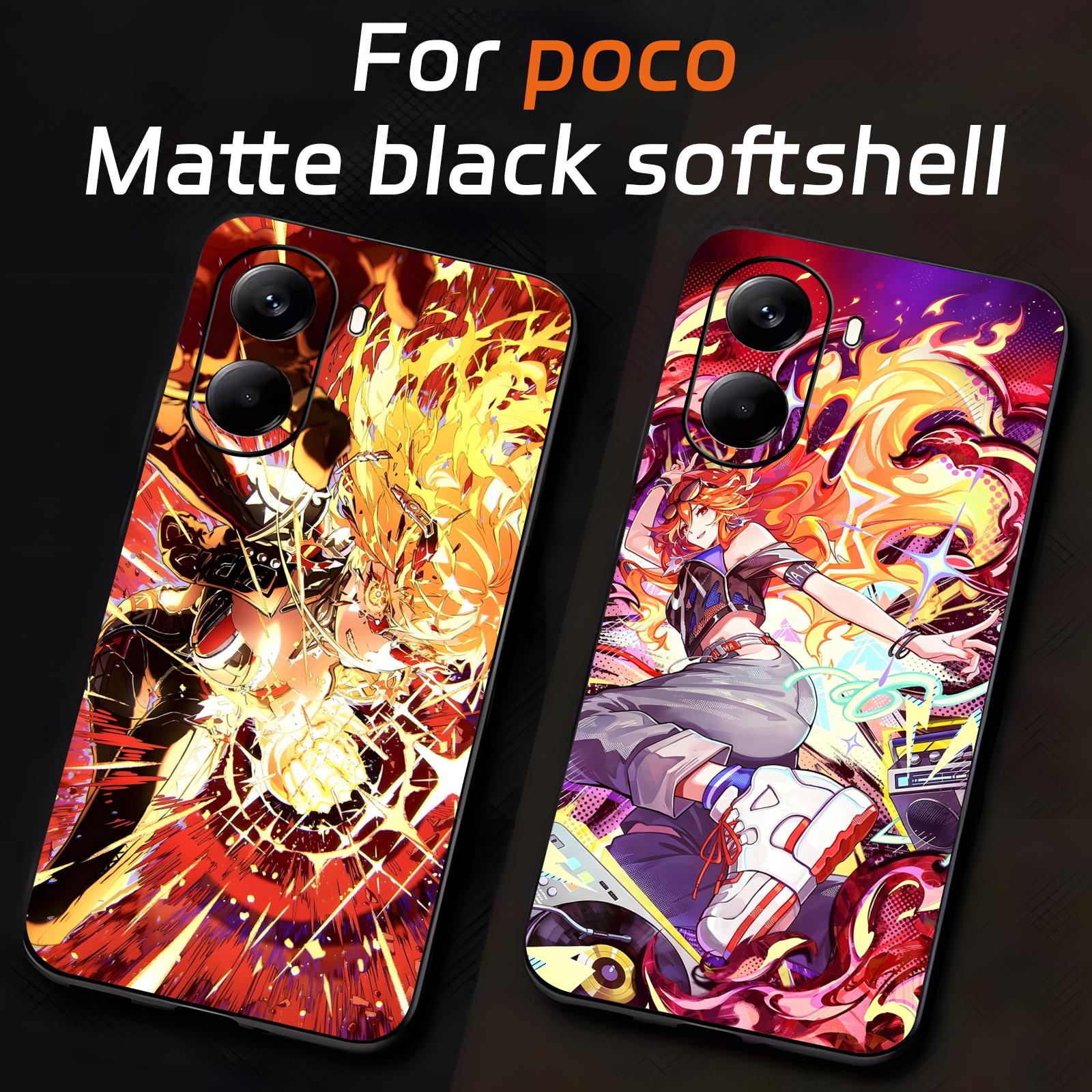 genshin impact Mavuika  Phone  - Xiaomi Phone Accessories 评论和价格