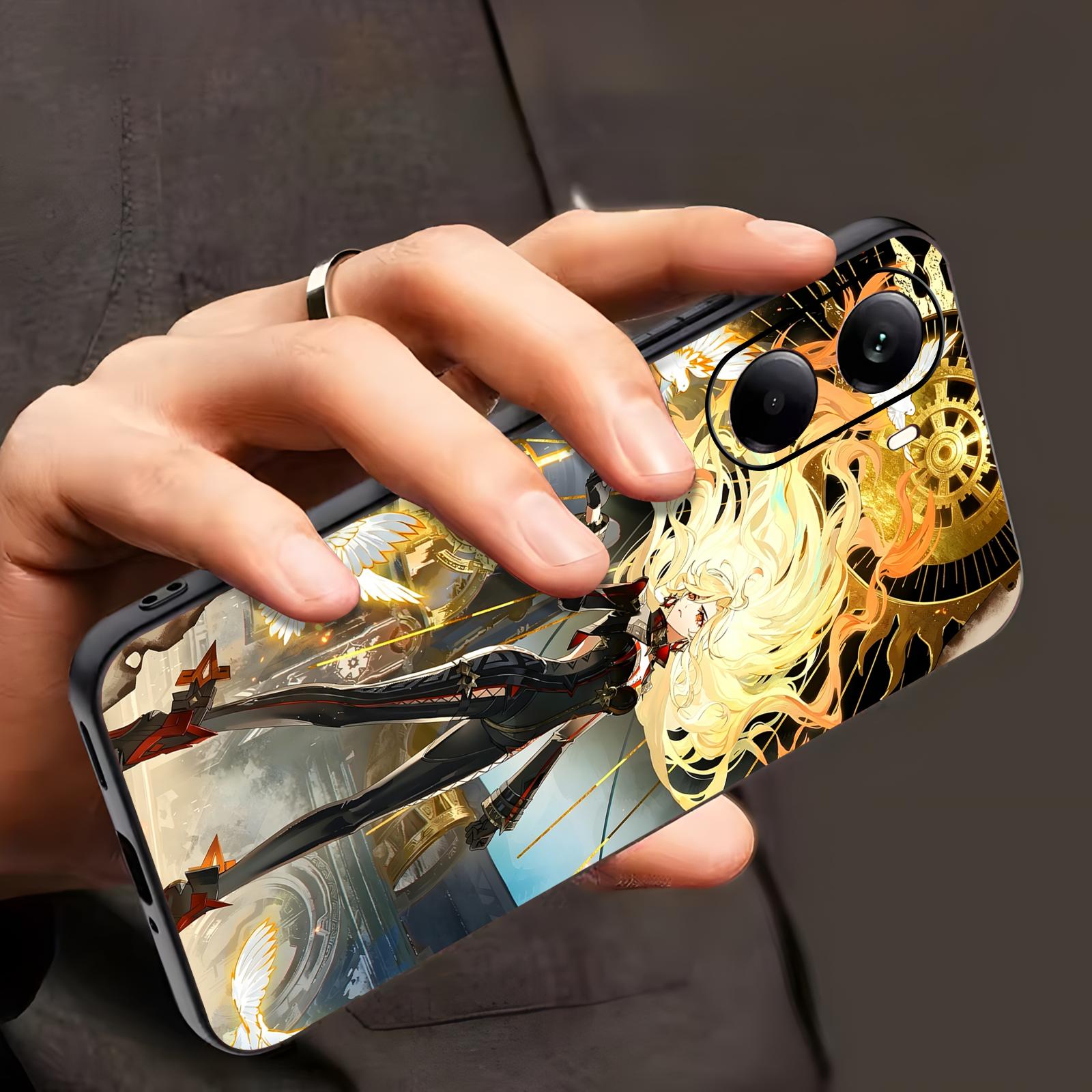 genshin impact Mavuika  Phone  - Xiaomi Phone Accessories 评论和价格