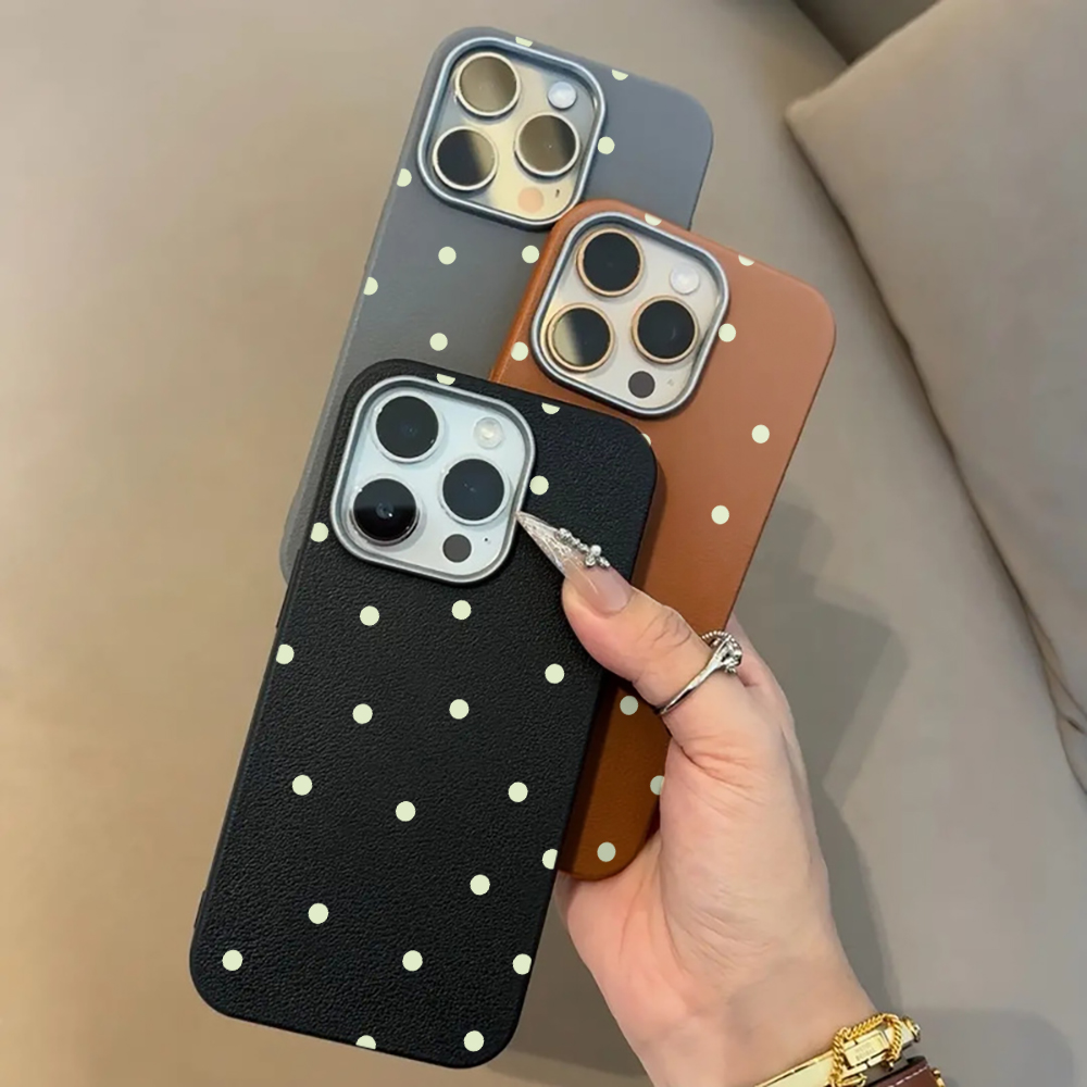 Simple Cute Polka Dots Phone C - Xiaomi Phone Accessories 评论和价格