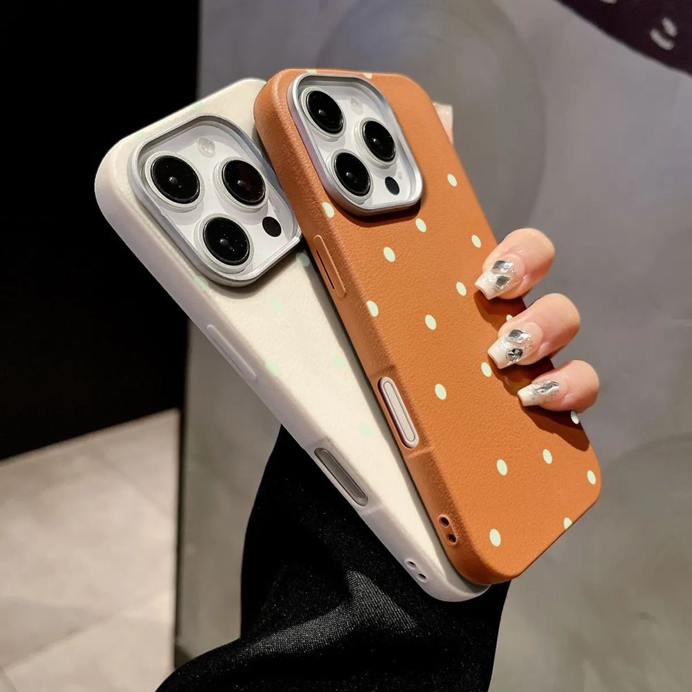 Simple Cute Polka Dots Phone C - Xiaomi Phone Accessories 评论和价格