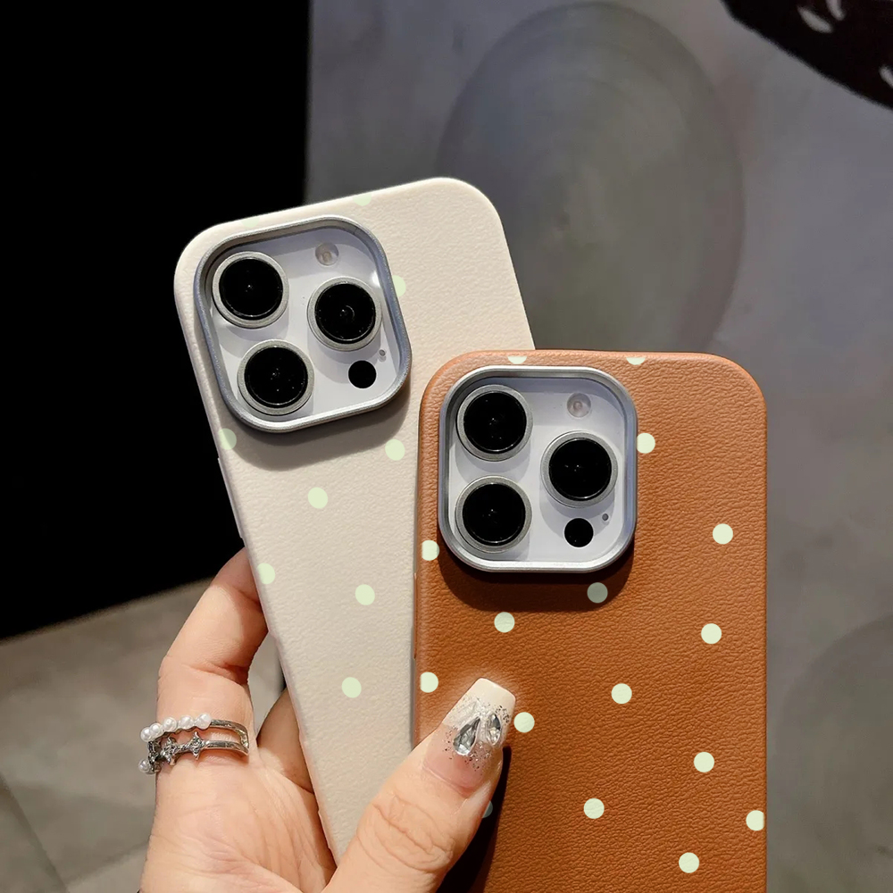 Simple Cute Polka Dots Phone C - Xiaomi Phone Accessories 评论和价格
