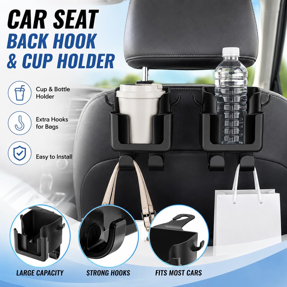Car Seat Back Organizer Cup Ph - Phone Accessories Hooks 评论和价格