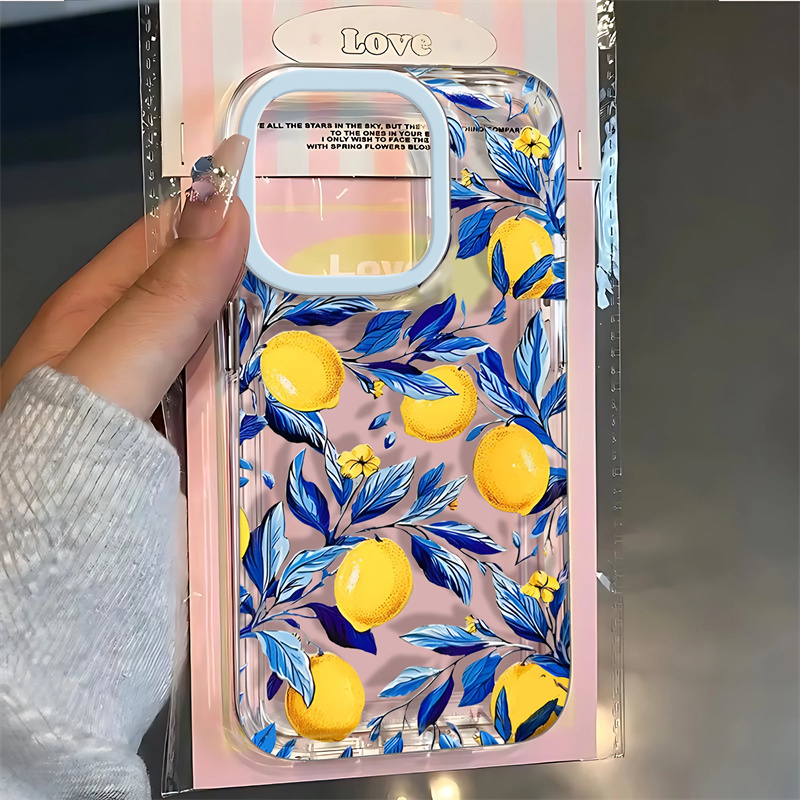 Protection Summer Fruit Lemon  - Xiaomi Phone Accessories 评论和价格