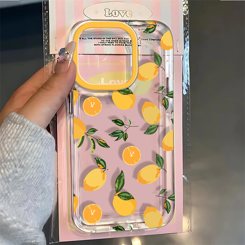Protection Summer Fruit Lemon  - Xiaomi Phone Accessories 评论和价格