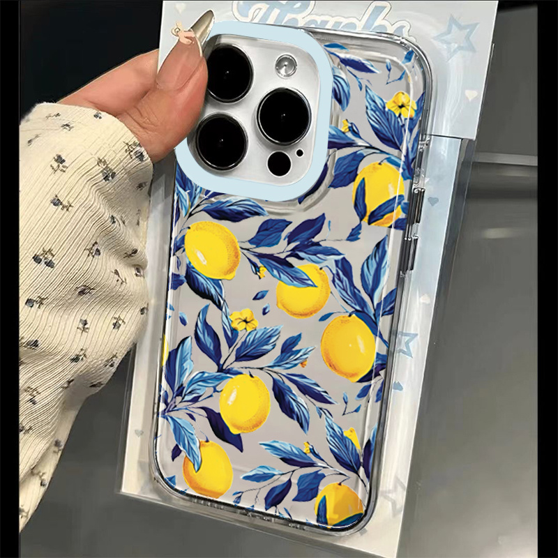 Protection Summer Fruit Lemon  - Xiaomi Phone Accessories 评论和价格