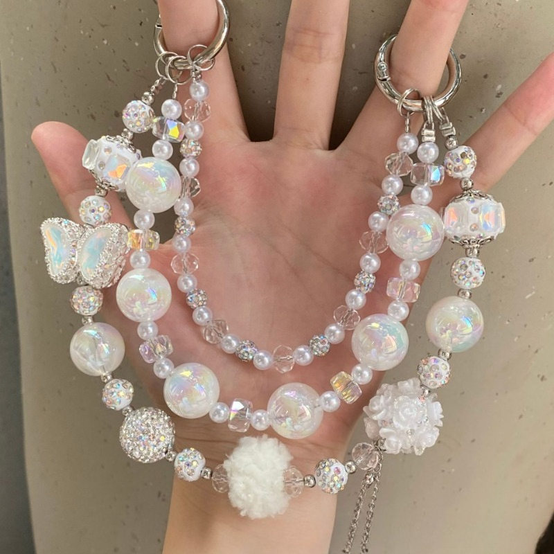 Handmade Star Rhinestone Beade - Phone Accessories For Teen Girls 评论和价格