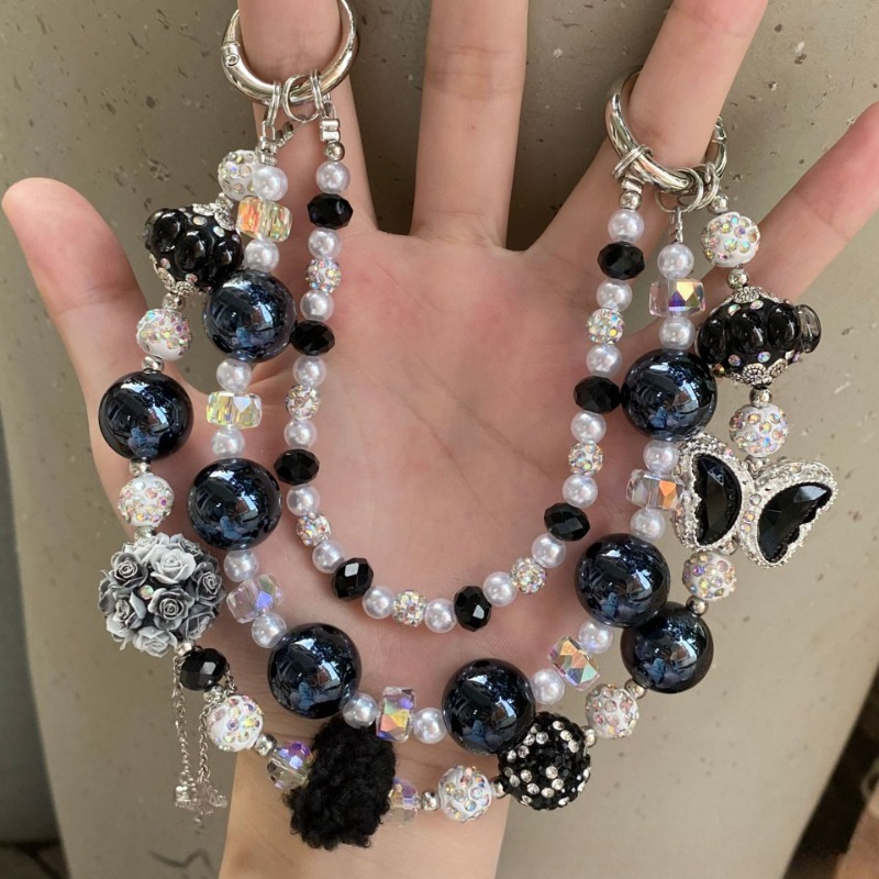 Handmade Star Rhinestone Beade - Phone Accessories For Teen Girls 评论和价格