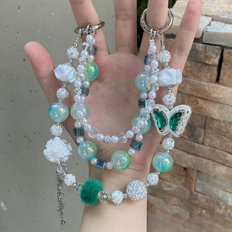 Handmade Star Rhinestone Beade - Phone Accessories For Teen Girls 评论和价格