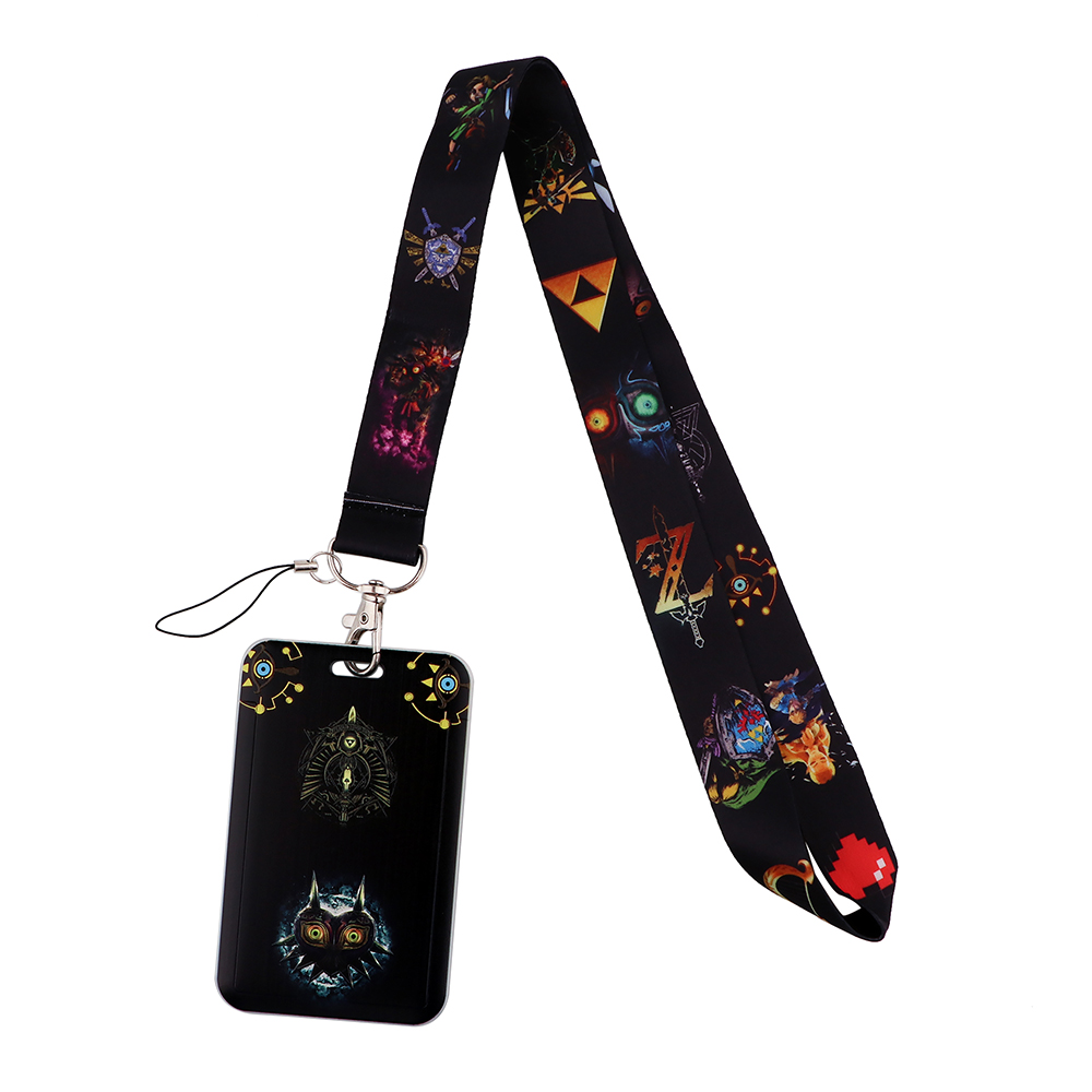 Cartoon Game Lanyards for Key  - Phone Accessories Items 评论和价格
