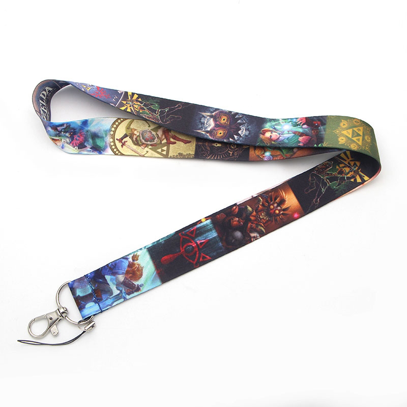 Cartoon Game Lanyards for Key  - Phone Accessories Items 评论和价格