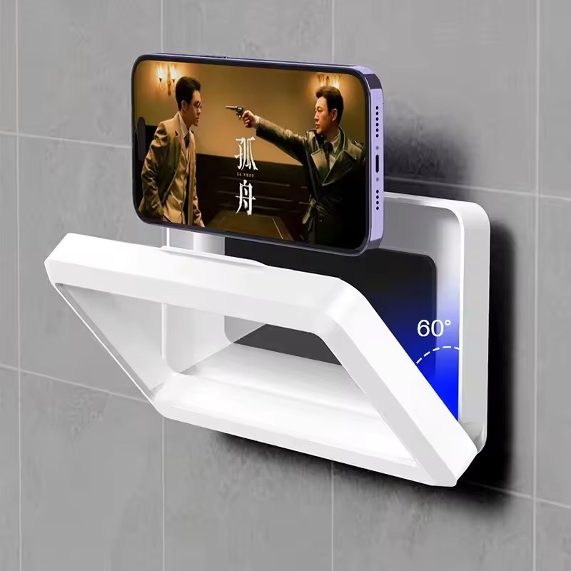 Bathroom Waterproof Phone Hold - Phone Accessories Hooks 评论和价格