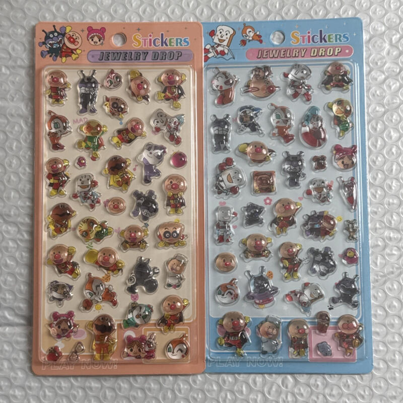 Kawaii Anpanman 3D Relief Stic - Phone Accessories Items 评论和价格