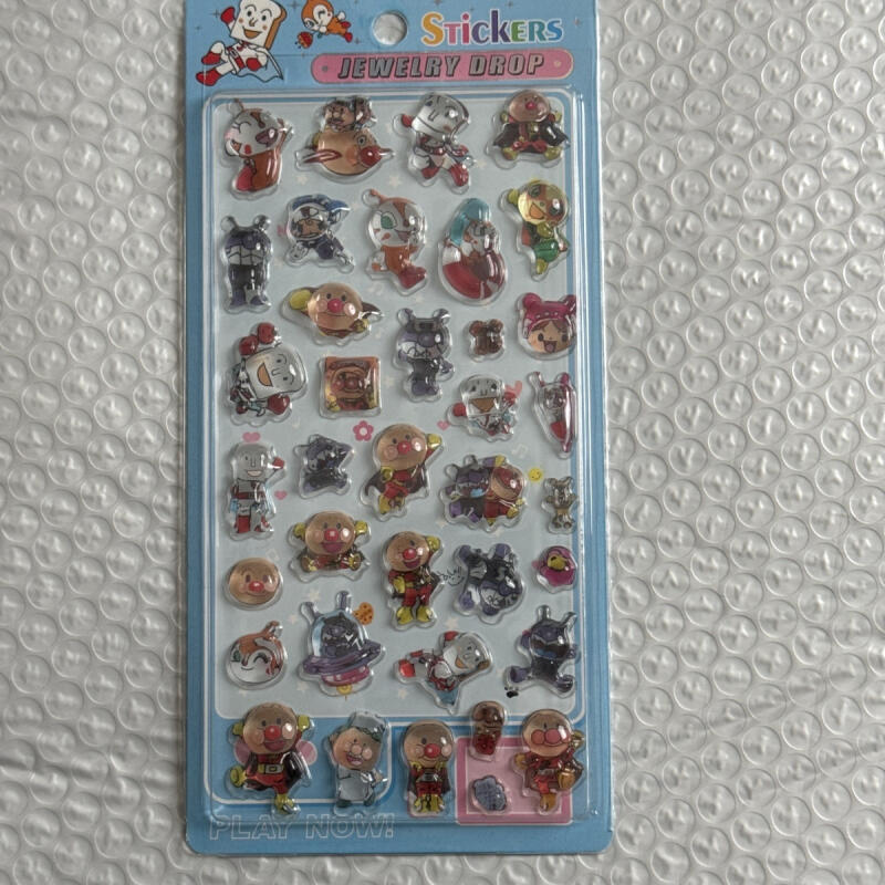 Kawaii Anpanman 3D Relief Stic - Phone Accessories Items 评论和价格
