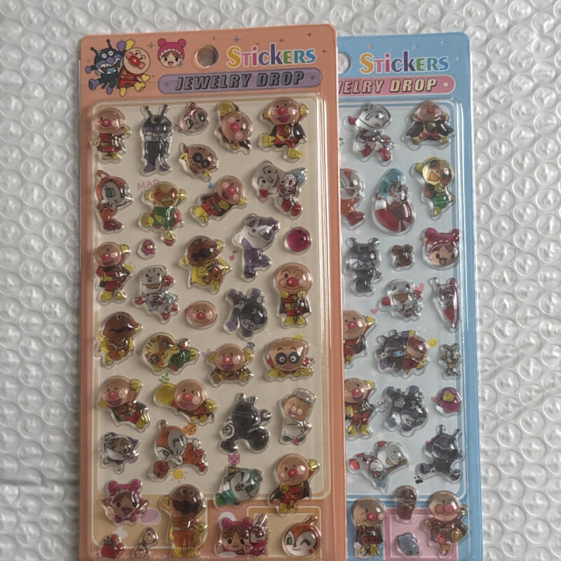 Kawaii Anpanman 3D Relief Stic - Phone Accessories Items 评论和价格