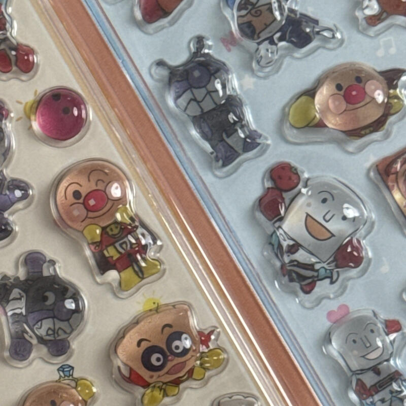 Kawaii Anpanman 3D Relief Stic - Phone Accessories Items 评论和价格